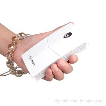 Yoobao 10,400mAh Dual USB Smart Mobile Power Bank with Crystal Button for iPhone